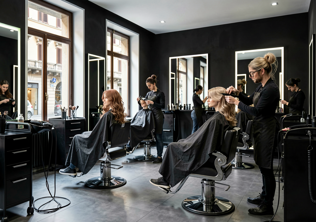 Black Mirror Hairstylists - Salone premium Bergamo